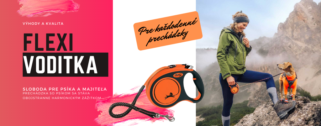 Flexi Vodítka